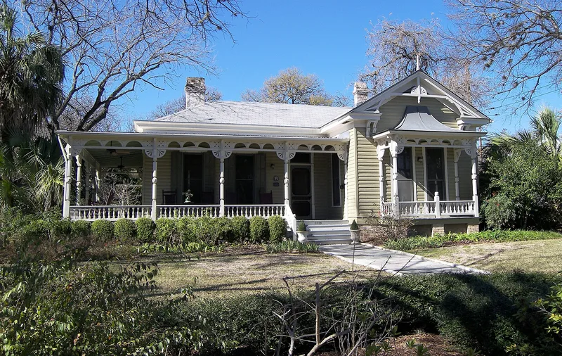 Ziller House, Austin, Texas