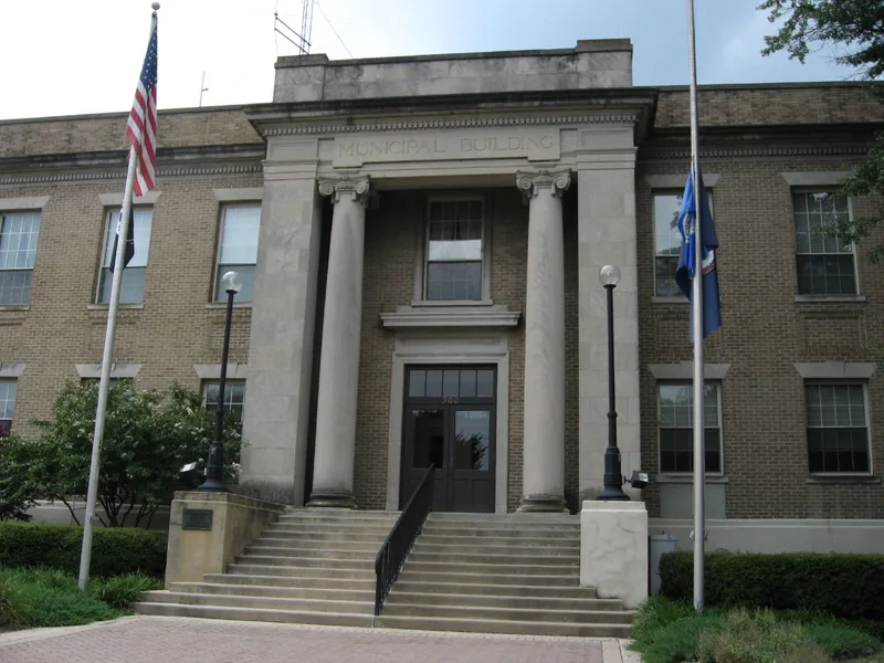Hopewell Municipal Building, Hopewell (Independent City), Virginia