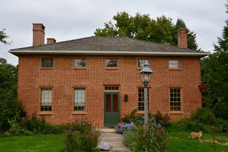Franks, Charles, House, Lanark, Illinois