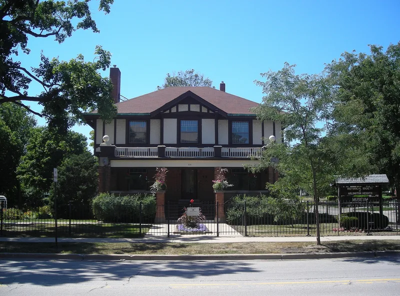 Banta, Nathaniel Moore, House, Arlington Heights, Illinois