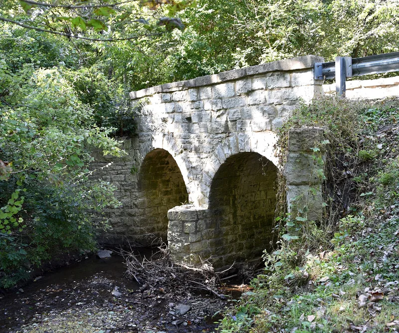 Cemetery Road Bridge, Washington, Illinois