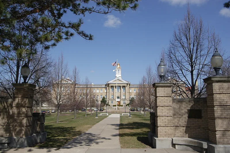 Western Illinois State Normal School Building, Macomb, Illinois