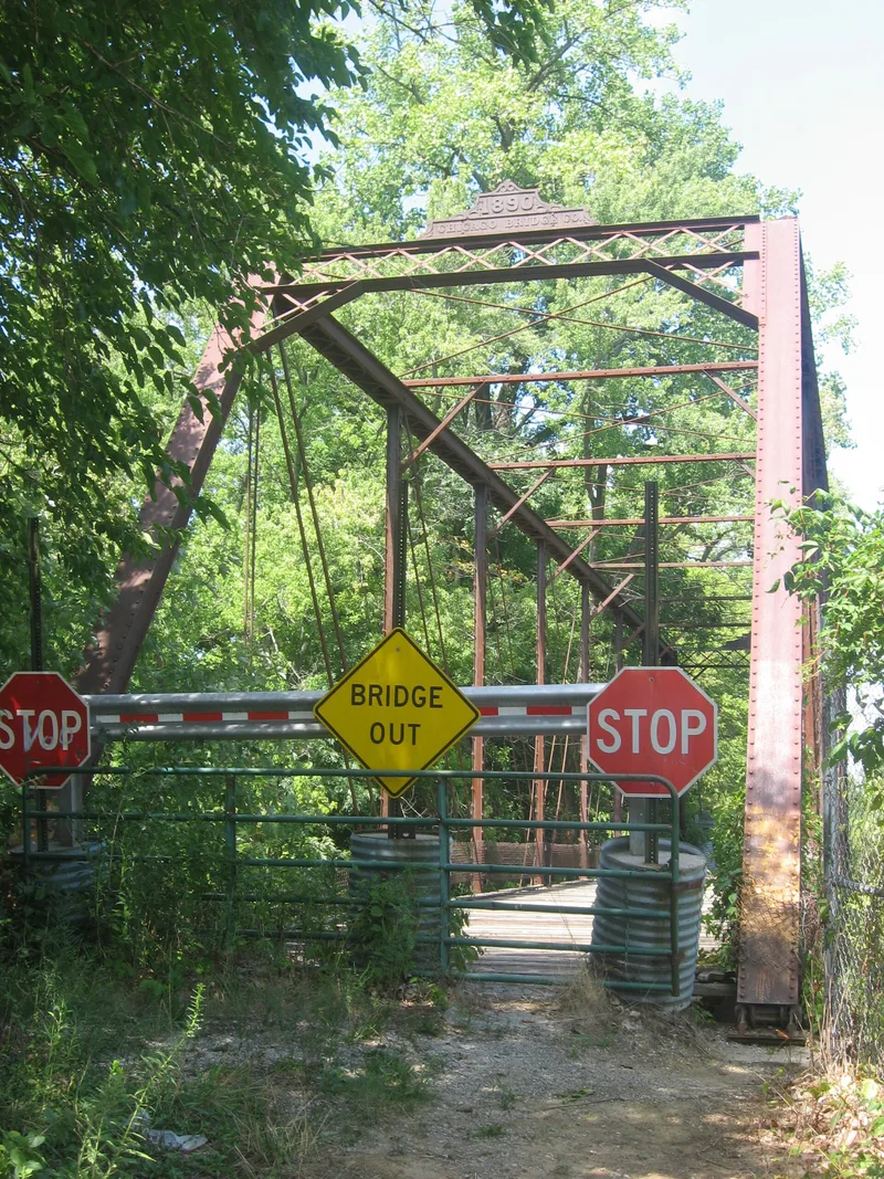 Embarras River Bridge, Newton, Illinois