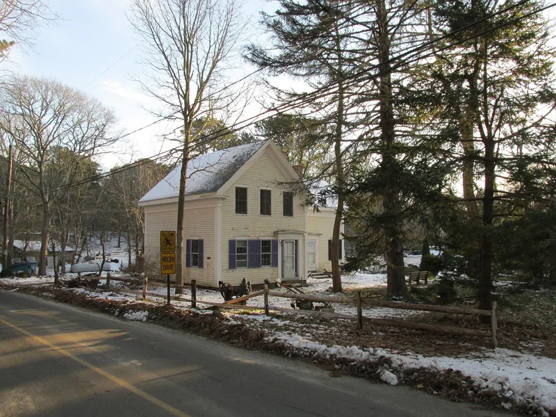 Paine Hollow Road South Historic District, Wellfleet, Massachusetts