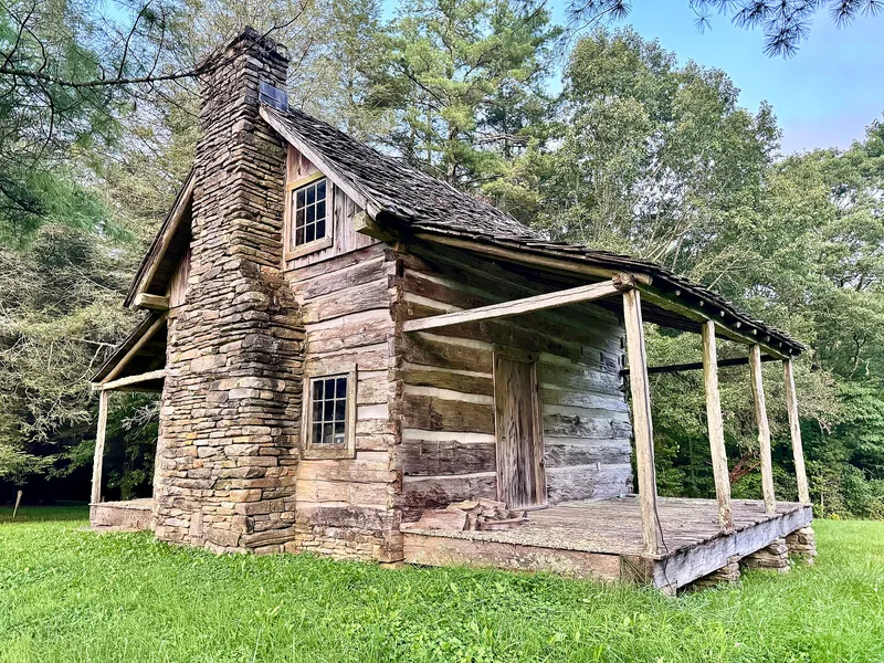 Wilson Log House, Highlands, North Carolina