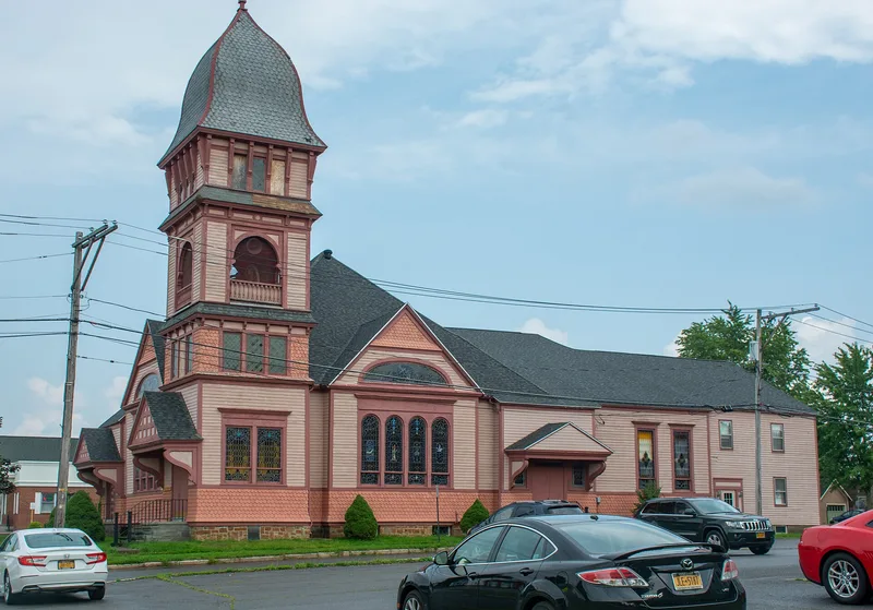 Vernon Methodist Church, Vernon, New York