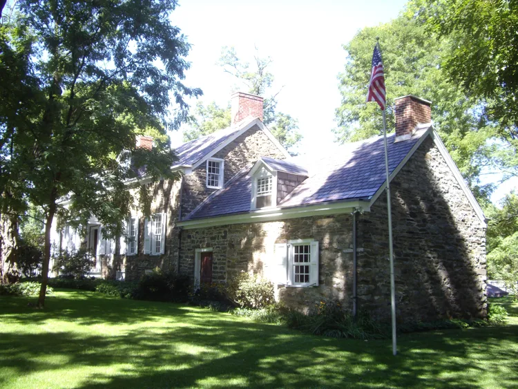Dubois-Kierstede Stone House, Saugerties, New York