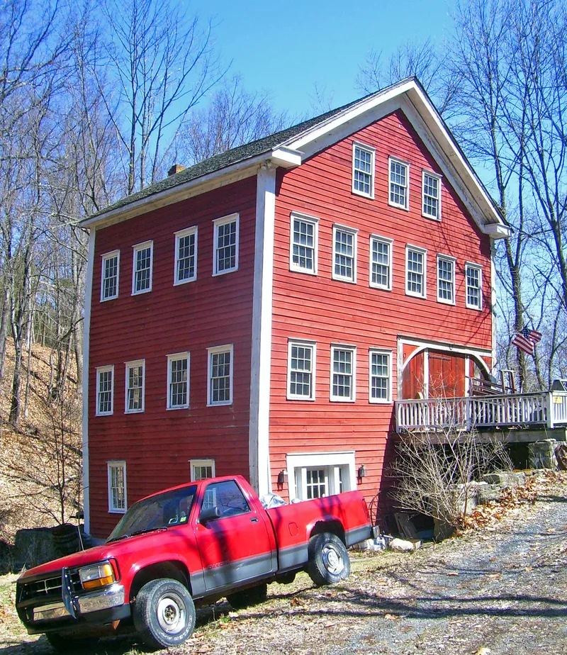Randel, Culver House and Mill, Florida, New York