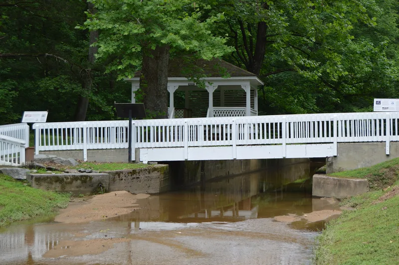 Buffalo Springs Historical Archeological District, Buffalo Junction, Virginia