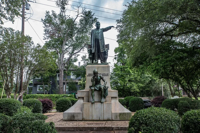 Reagan, John H., Monument, Palestine, Texas