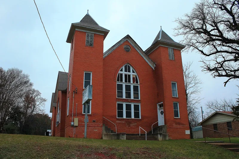 Mount Vernon African Methodist Episcopal Church, Palestine, Texas