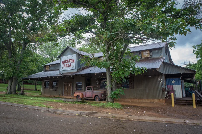 Gatewood-Shelton Gin, Palestine, Texas