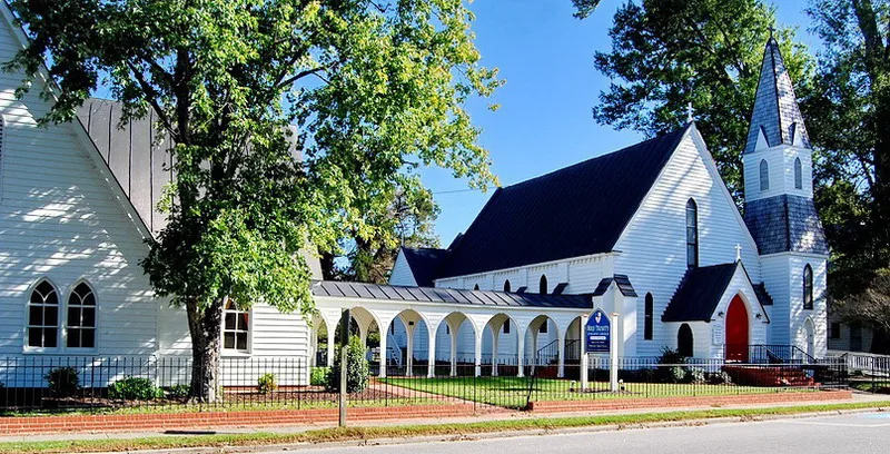 Church of the Holy Trinity, Hertford, North Carolina