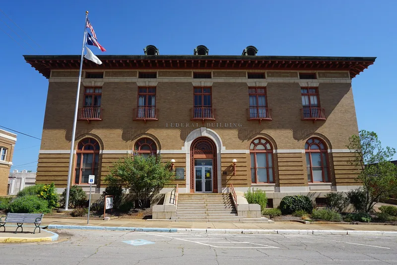 Post Office-Palestine, Palestine, Texas