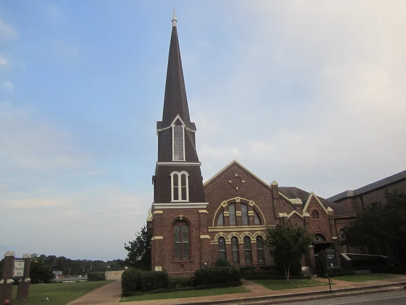 First Presbyterian Church, Palestine, Texas