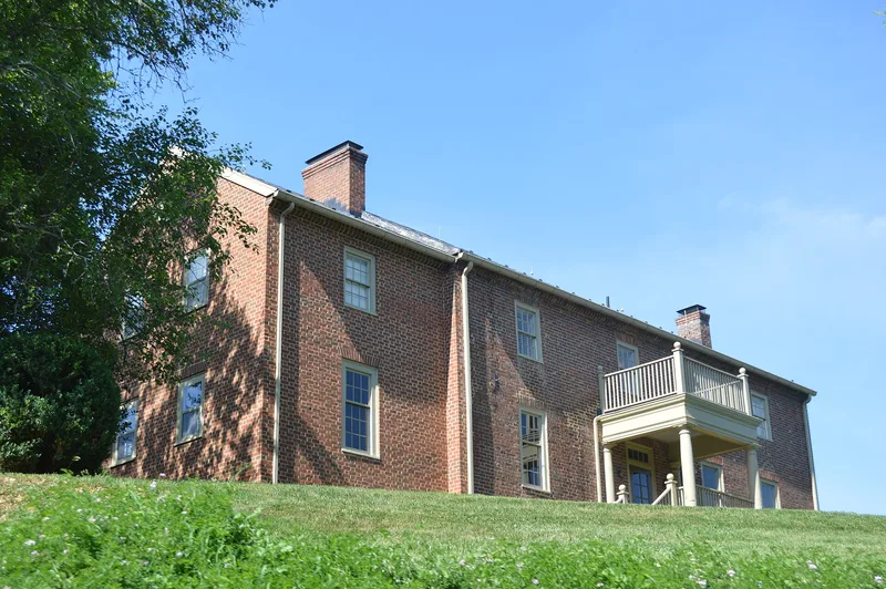 Anderson House, Haymakertown, Virginia