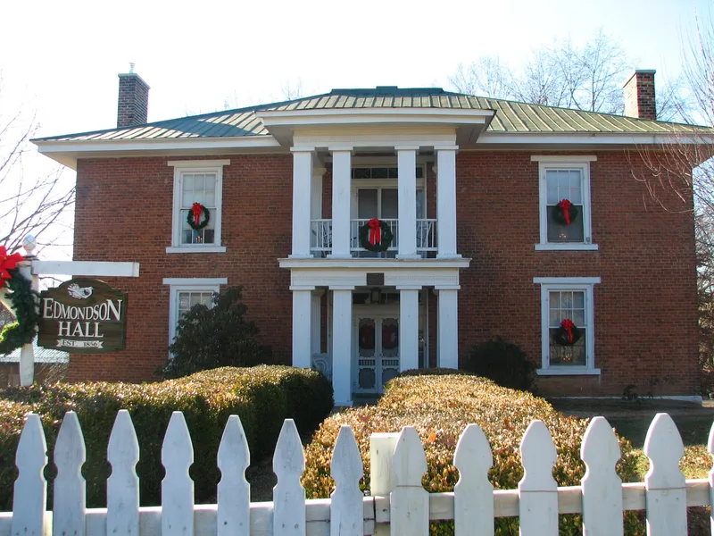 Edmondson Hall, Meadowview, Virginia