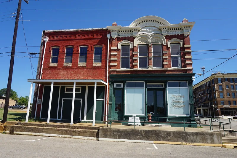 Dilley, G. E., Building, Palestine, Texas