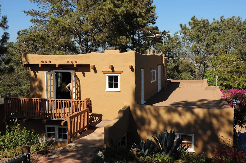 Fleming, Guy and Margaret, House, San Diego, California