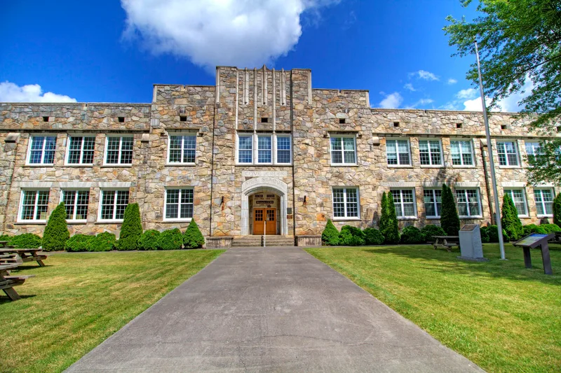 Cove Creek High School, Sugar Grove, North Carolina