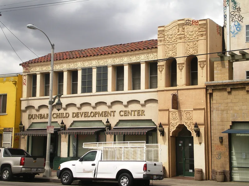 Golden State Mutual Life Insurance Building, Los Angeles, California