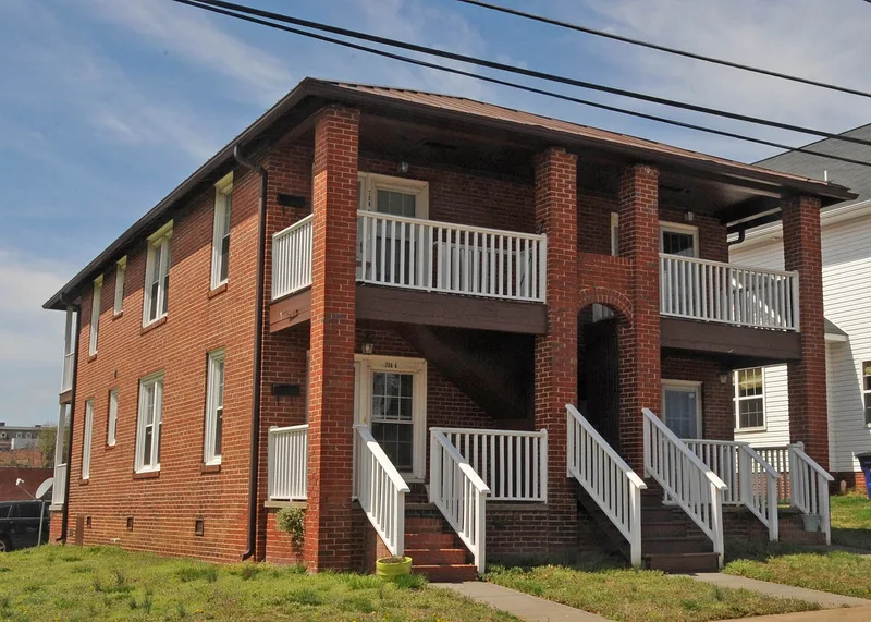 Craver Apartment Building, Winston-Salem, North Carolina
