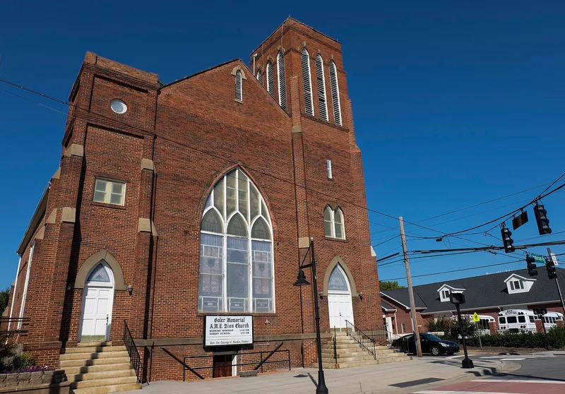 Goler Memorial African Methodist Episcopal Zion Church, Winston-Salem, North Carolina