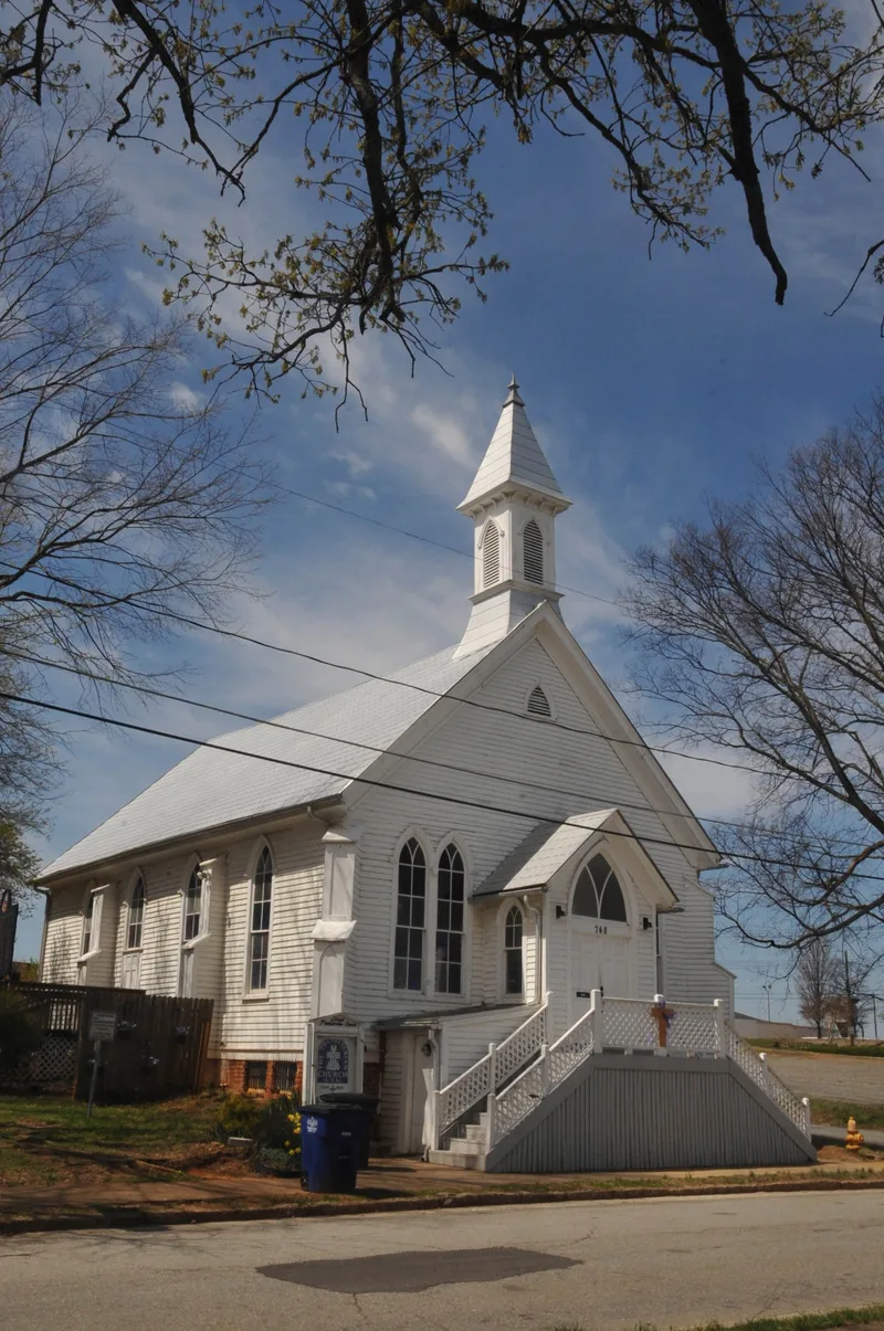 Lloyd Presbyterian Church, Winston-Salem, North Carolina