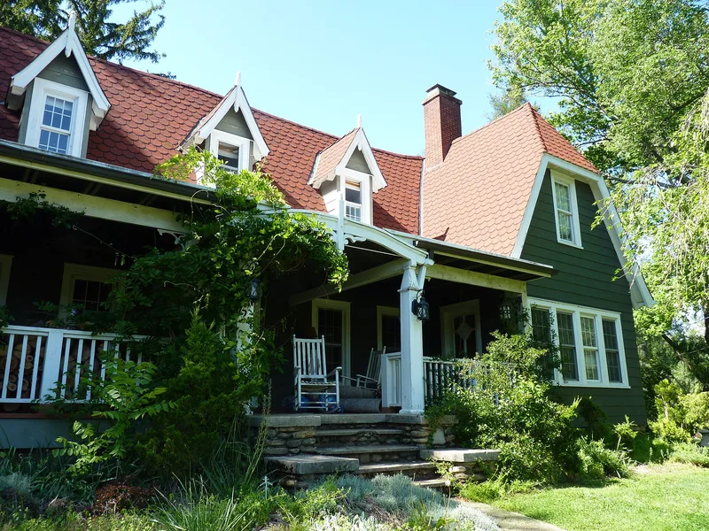 Smathers, Frank, House, Waynesville, North Carolina