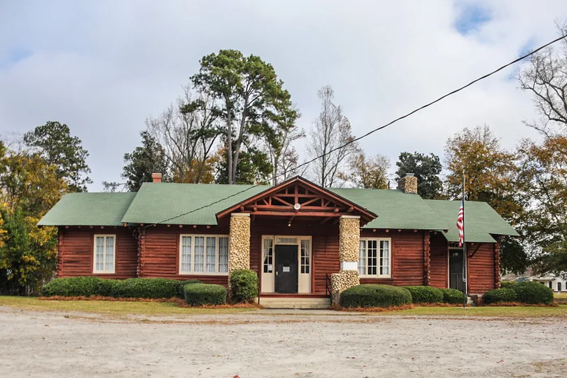 Tennille Woman's Clubhouse, Tennille, Georgia