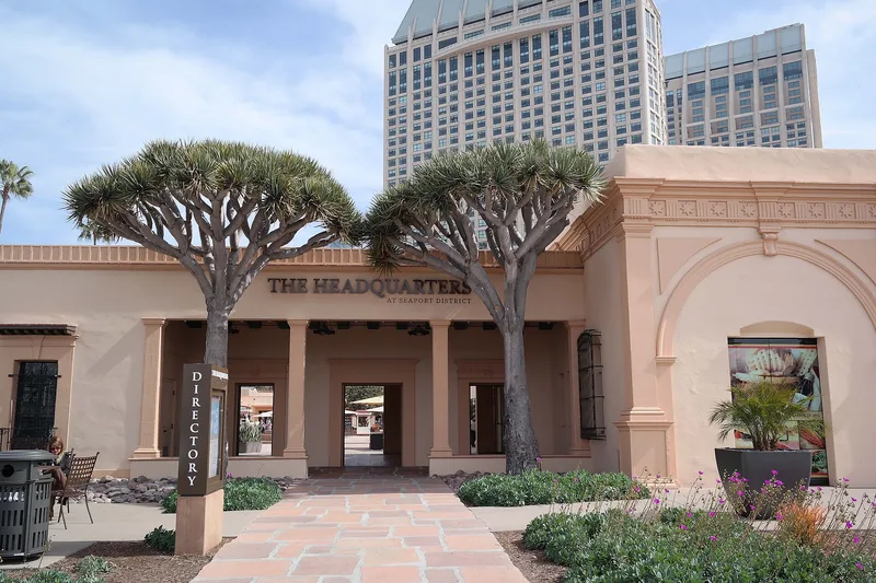 City of San Diego Police Headquarters, Jails and Courts, San Diego, California
