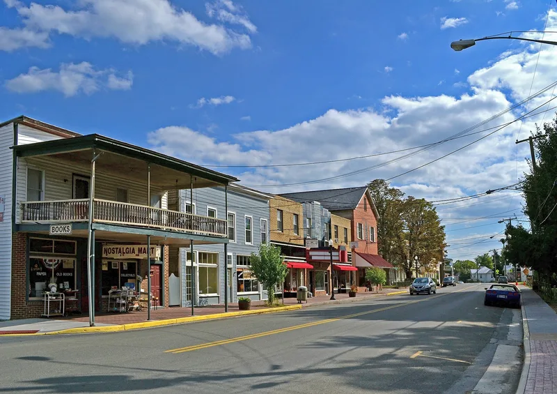 Edinburg Historic District, Edinburg, Virginia