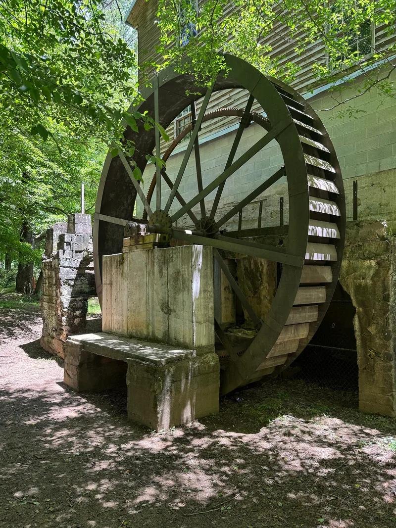 Alcovy Road Grist Mill, Dacula, Georgia