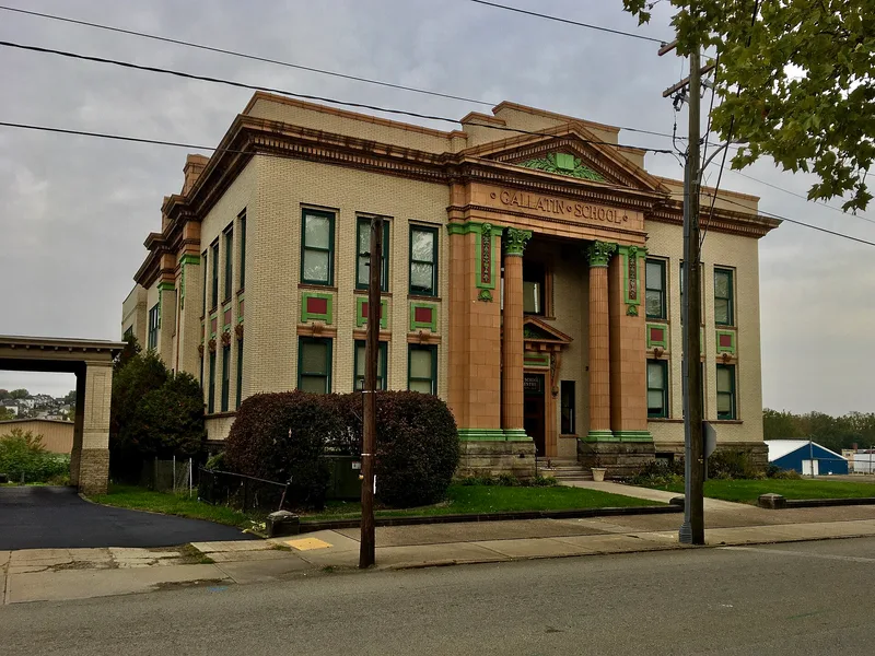 Gallatin School, Uniontown, Pennsylvania
