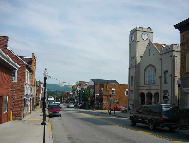 Mount Pleasant Historic District, Mount Pleasant, Pennsylvania