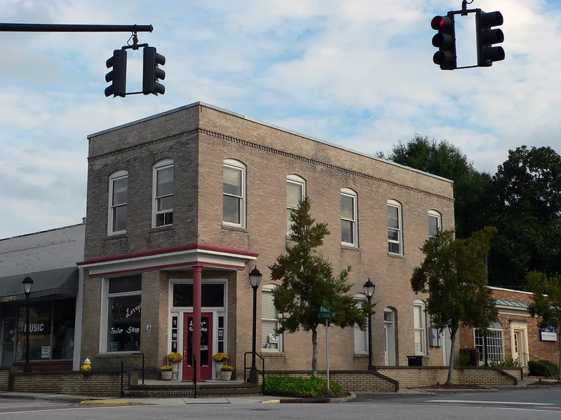 Wendell Commercial Historic District, North Carolina