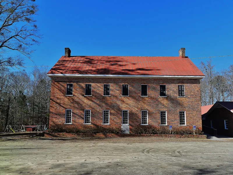 Bethesda Baptist Church and Cemetery, Union Point, Georgia