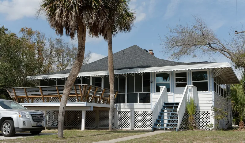 Tybee Island Strand Cottages Historic District, Tybee Island, Georgia