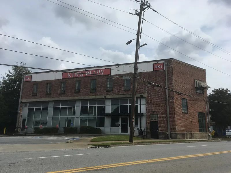 Ashby Street Car Barn, Atlanta, Georgia