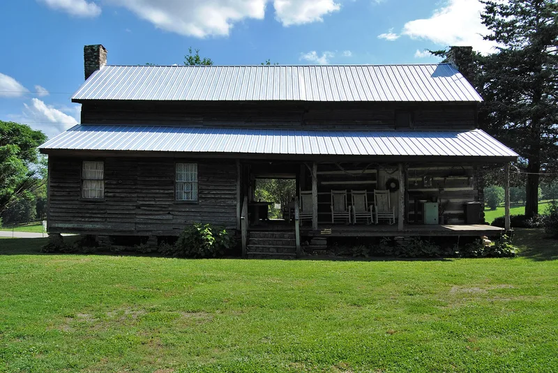 Fort Hollingsworth-White House, Hollingsworth, Georgia