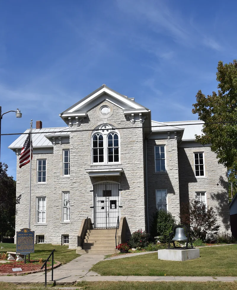 Hamilton Primary School, Otterville, Illinois