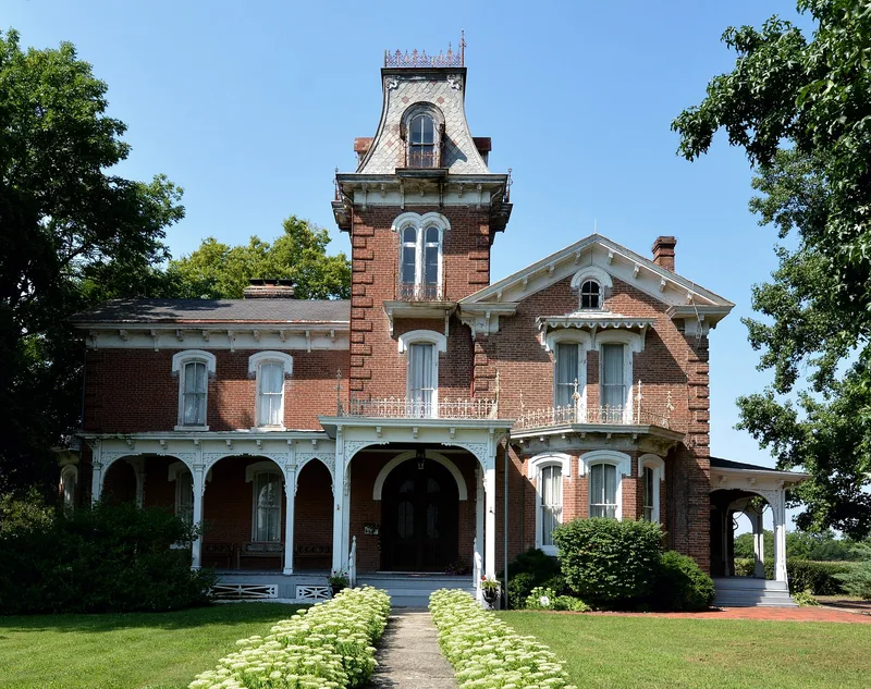 Fulkerson, Col. William H., Farmstead, Jerseyville, Illinois