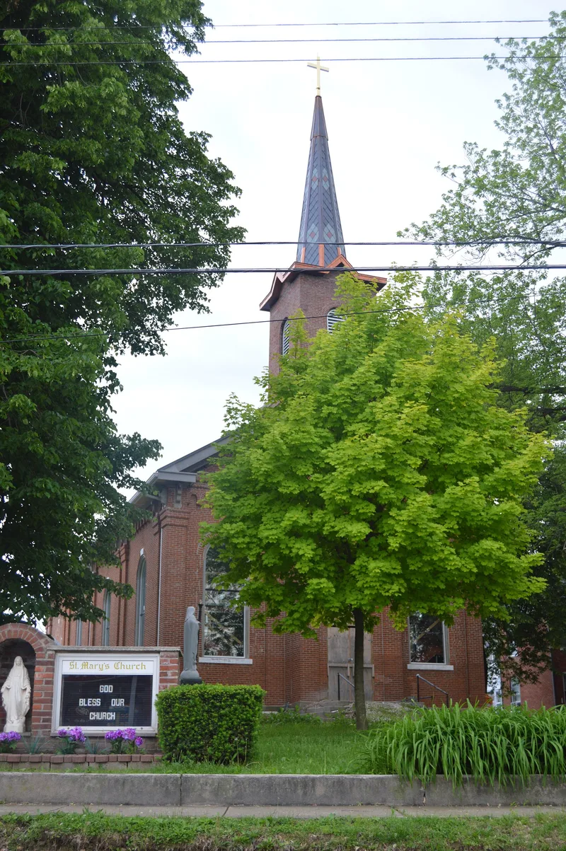 Brussels Historic District, Illinois