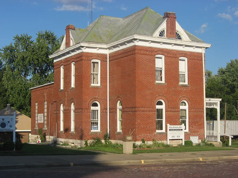 Clay County Jail, Louisville, Illinois