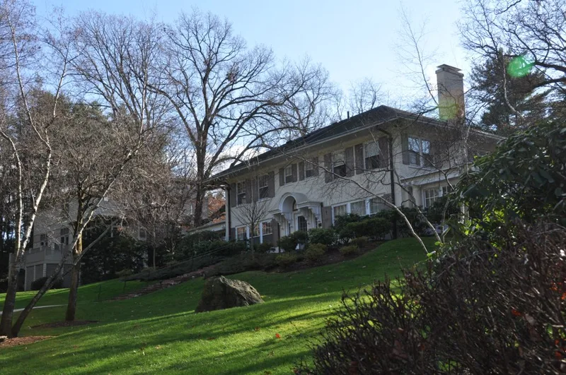 Brandeis University President's House, Newton, Massachusetts