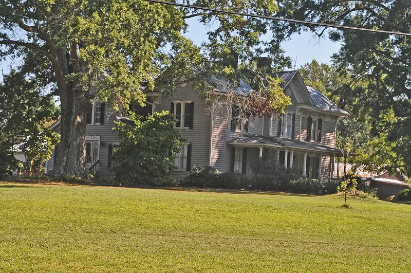 Jordan, Dr. Arch, House, Caldwell, North Carolina