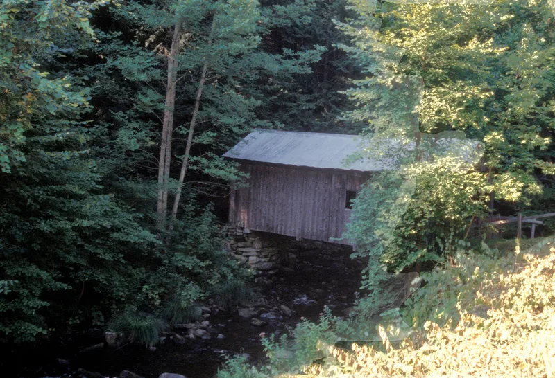 Copeland Covered Bridge, Edinburg, New York