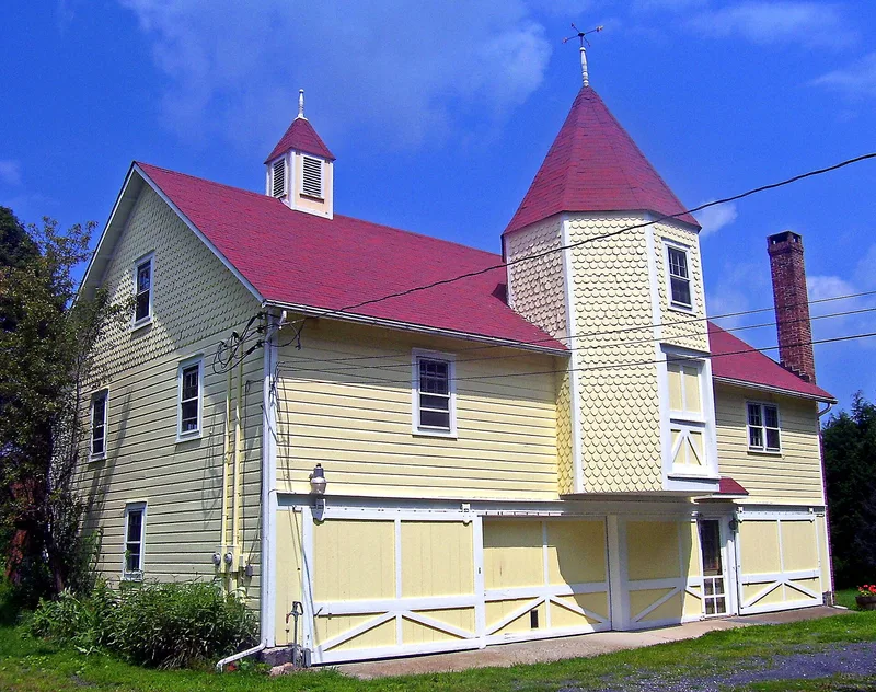 Crawford, John I, Farm, Crawford, New York