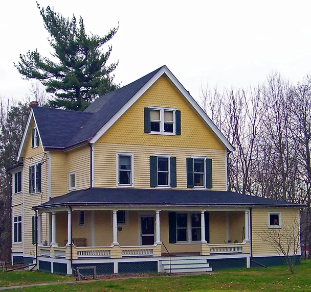 Crabtree, John A., House (Additional Documentation), Montgomery, New York