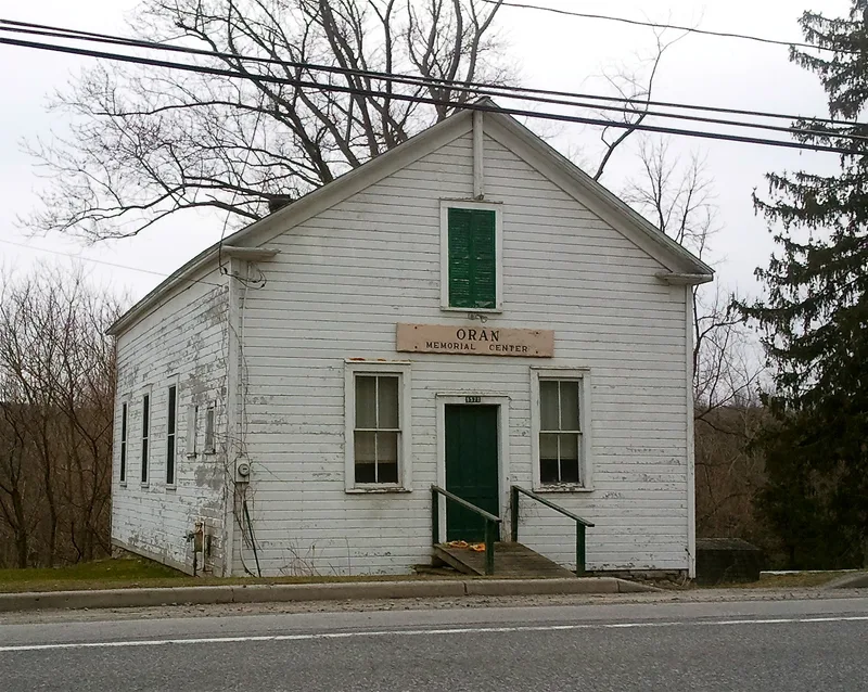 Oran District No. 22 Schoolhouse, Oran, New York